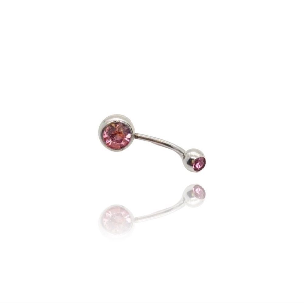 Belly Ring pink